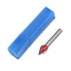 CNC 60°60 Degree Router Engraving,WoodWorking V-Groove Bit 6*10mm Cutter Tool
