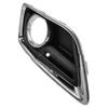 Right Passenger Fog Light Cover Grille Bezel For Chevy Malibu 2012 2013 2014 2015