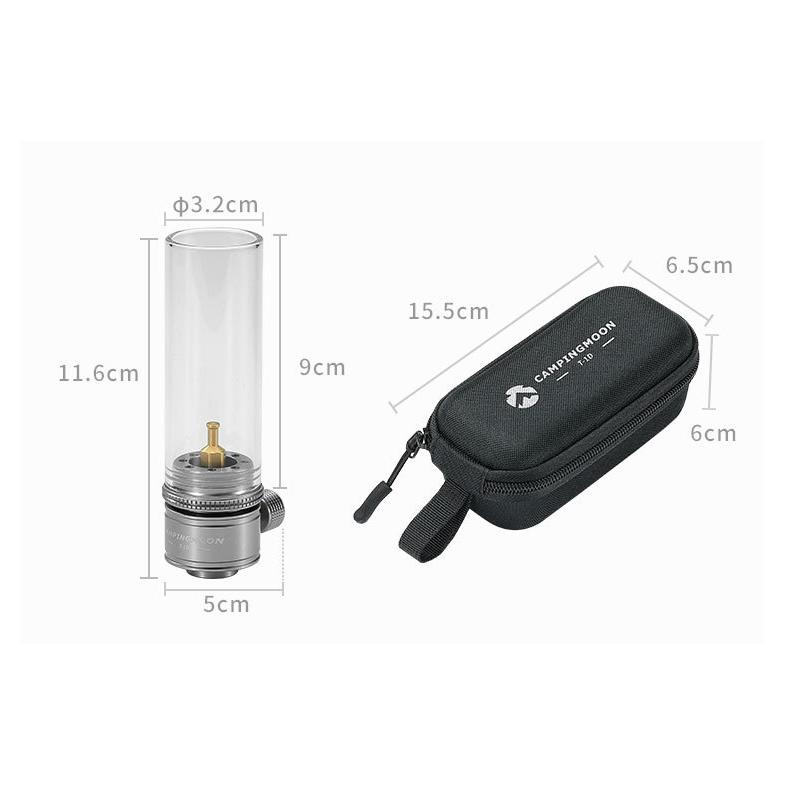 Портативный газовый фонарь для кемпинга, свеча, фонарь для палатки, похода, пикника, рыбалки