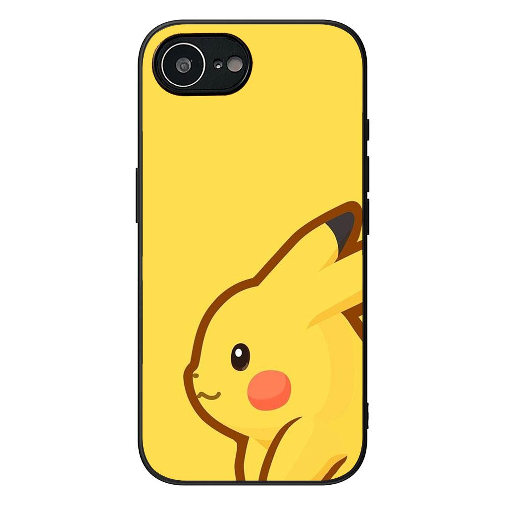 Soft Cover for Xiaomi Redmi 15 9A 9C NFC 7A 9T Note 9 8 7 8T 15c A5 Coque Phone Case P-Pokemons GO P-Pikachus Mewtwo