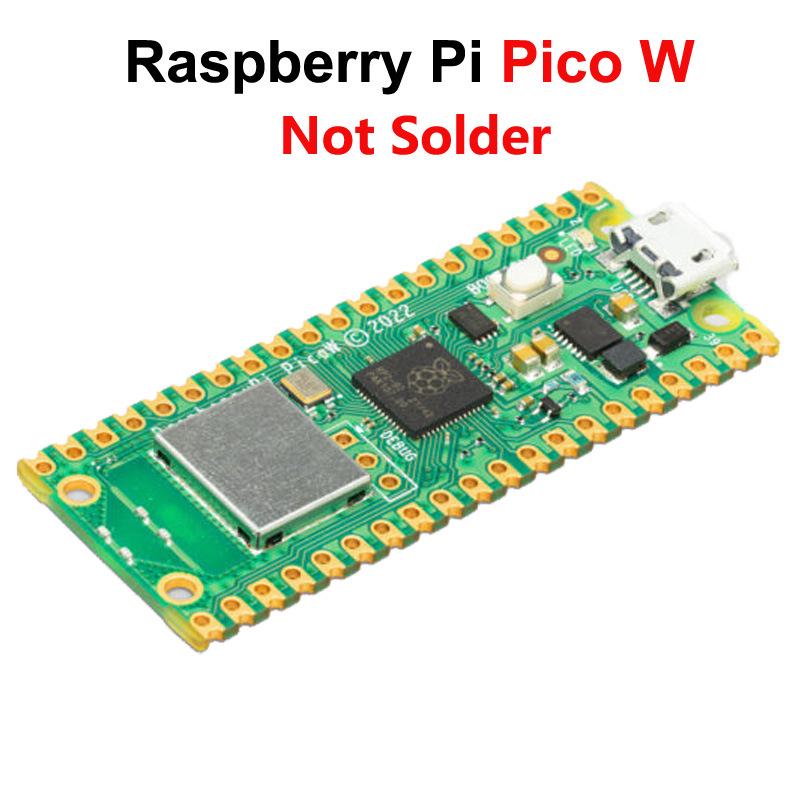 Raspberry Pi Pico W: Плата двухъядерного микроконтроллера RP2040