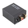 Digital to Analog Audio Converter Audio Switch Box Optical to RCA AV Switcher Selector Box Coaxial Toslink