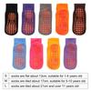 Combed Cotton Yoga Non-Slip Children Floor Sock Newborn Cotton Sock Autumn Winter Socks Baby Socks