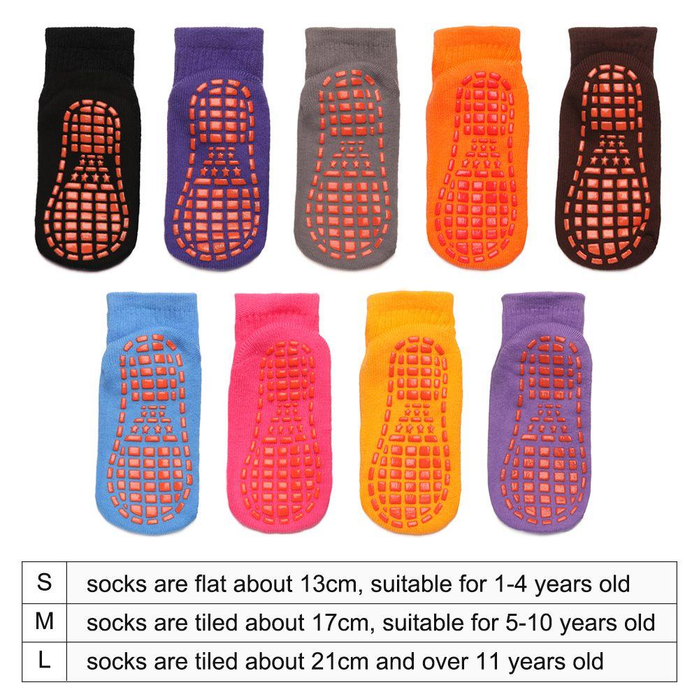 Combed Cotton Yoga Non-Slip Children Floor Sock Newborn Cotton Sock Autumn Winter Socks Baby Socks