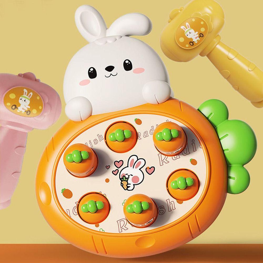 Раннее образование Тема животных Стук Игра Хомяк Стук Игра Подарок Детям