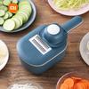 1 Set Multi-functional Potato Carrot Cucumber Slicer Cutter Grater with Strainer Kitchen Washing Vegetable Basket