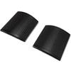 Угловые защитные накладки на кузов для Jeep Wrangler 2007-2018 JK JKU Unlimited Rubicon Sahara Cowl
