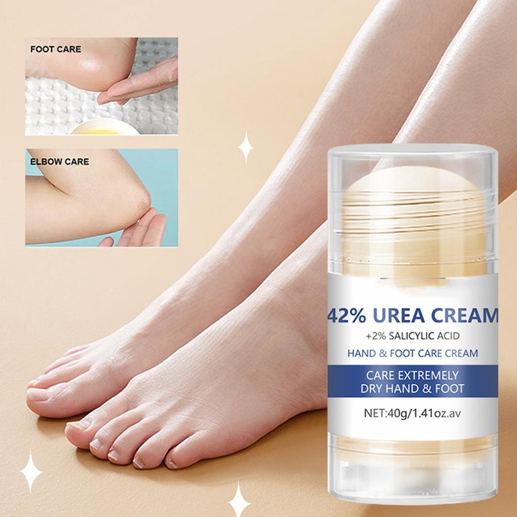 42% Urea Foot For Dry Cracked Heels 42% Urea Foot Moisturizing Stick For Dry Cracked Heels Moisturizer For Feet & Hands