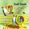 Seselala Finger Dexterity Infant Toys: Snail-Themed Early Education for Babies