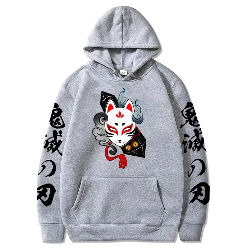 2025 Hot Japanese Animation Hoodies Autumn Men Fashion Long Sleeve Sweatshirts Women Casual Harajuku Streetwear Pullovers Sudade