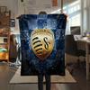 1PC Sporting Kansas City Patterned Flannel Blanket Suitable For All Seasons for Home Decor Warmth and Comfort Gifts Holiday Present