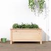 VidaXL Planter 82.5x40x39 Cm Solid Pine Wood 825254