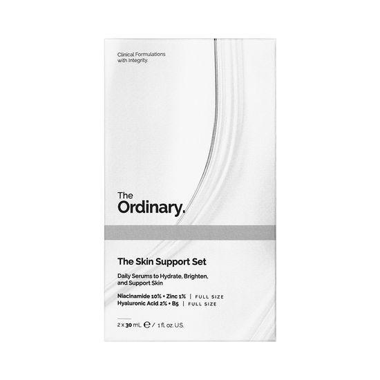 THE ORDINARY Набор для поддержки кожи (Ниацинамид 10% + Цинк 1% 30мл, Гиалуроновая кислота 2% + B5 30мл)