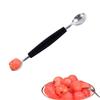 Stainless Steel Double Ended Headed Fruit Icecream Ball Spoon Diameter Melon Baller Fruit Vegetable Tools