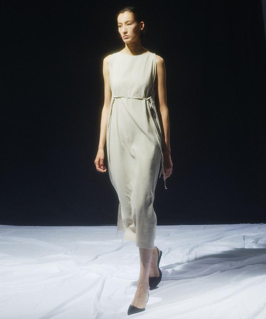 Kimdo Linen Dress Ivory