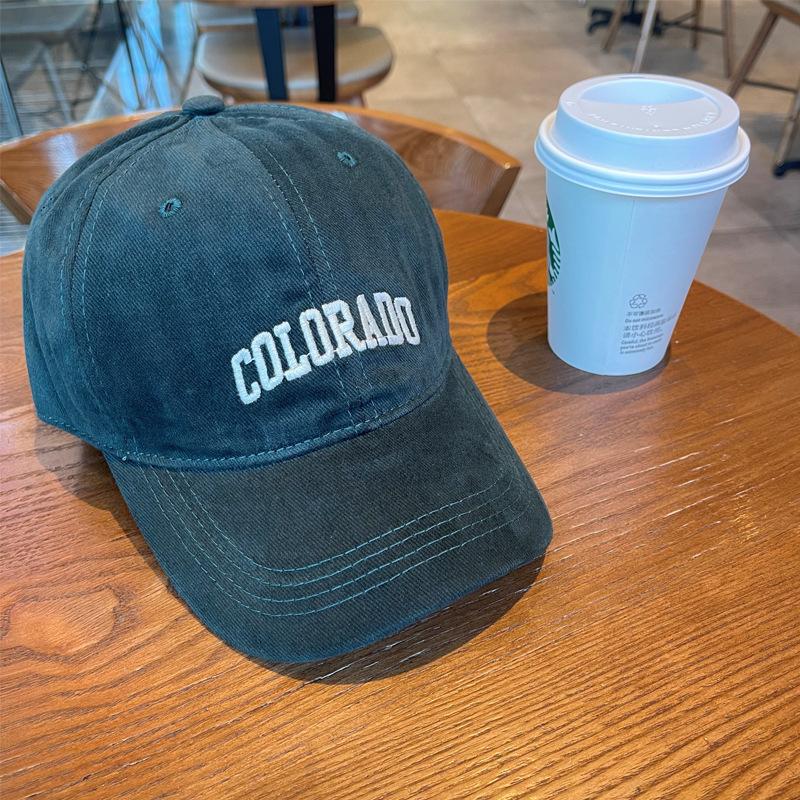 Wide-brimmed large-head-size baseball cap, unisex, versatile, makes the face look smaller, enlarged and deepened, duckbill cap, summer sun hat,