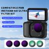 Для Insta360 GO Ультраводонепроницаемые Фильтры для Линз Оптическое Стекло ND 8 16 32 Фильтр CPL Поляризационный Фильтр UV Защитный Экшн-Камера