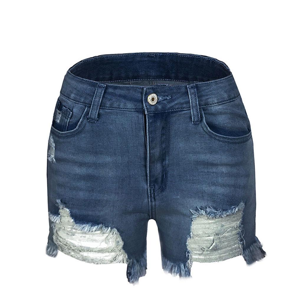 Женские легкие шорты, повседневные модные шорты, сексуальные джинсовые шорты