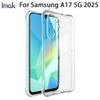 For Samsung Galaxy A17 5G 2025 Phone Case IMAK Shock-resistant Soft Case