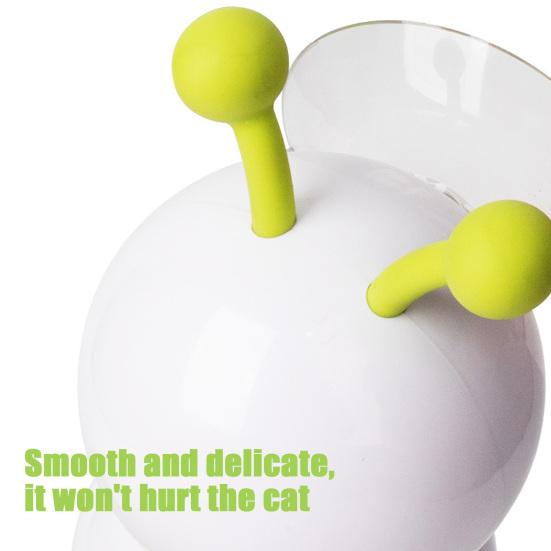 Игрушка-червяк Smart Motion для кошек, живущих в помещении. Интерактивная игрушка-вертушка для кошек с дизайном «Гусеница» для установки на стену, дверь, окно.