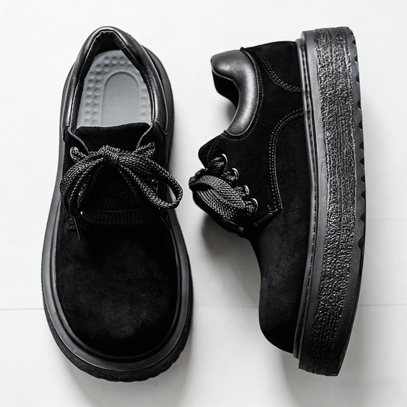 Мужские кожаные ботинки Martin Водонепроницаемые Нескользящие Спортивные Обувь на толстой подошве