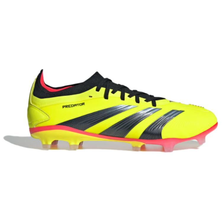 adidas Predator 24 Pro FG Energy Citrus Pack Унисекс Кроссовки Желтый Team-Solar-Yellow Core-Black IG7776