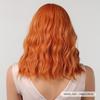 Fashionable Short Curly Wig for Women  Women's Bob Wig with Bangs  Perfect for Anime Cosplay and Everyday Looks