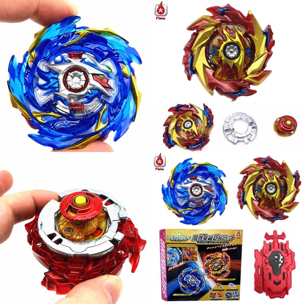 Superking Beyblade Burst B174 Limit Break Dx W Ruler Wired Launcher Sparking