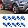 Land Rover Range Rover Evoque Plastic Clips Front Rear Wheel Arch Trim Exterior Wheel Arch Clips Car Fastener Clips Wheel Arch Moulding Retainer