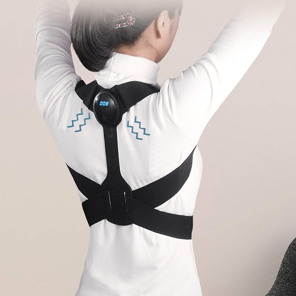 Умный пояс-корректор Взрослый Детский Интеллектуальное напоминание Выпрямляющий ремень Облегчение