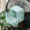 Portable Clip-On Fan Cooler - No Drill Installation, Ice & Mist Cooling Technology, Battery Operation for Home, Office, Summer Heat Relief