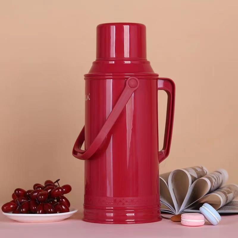 3.2L Large Capacity Vintage Thermos Flask for Dormitories