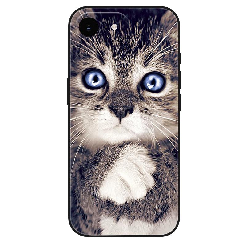For iPhone 17e Case Silicone Luxury Space Cute Painted Soft Bumper for iPhone 17e 2026 17 e Phone Cover TPU Funda Shockproof