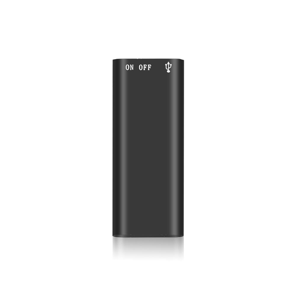 Smallest 8GB Professional Voice Recorder Digital Audio Mini Dictaphone + MP3 Player