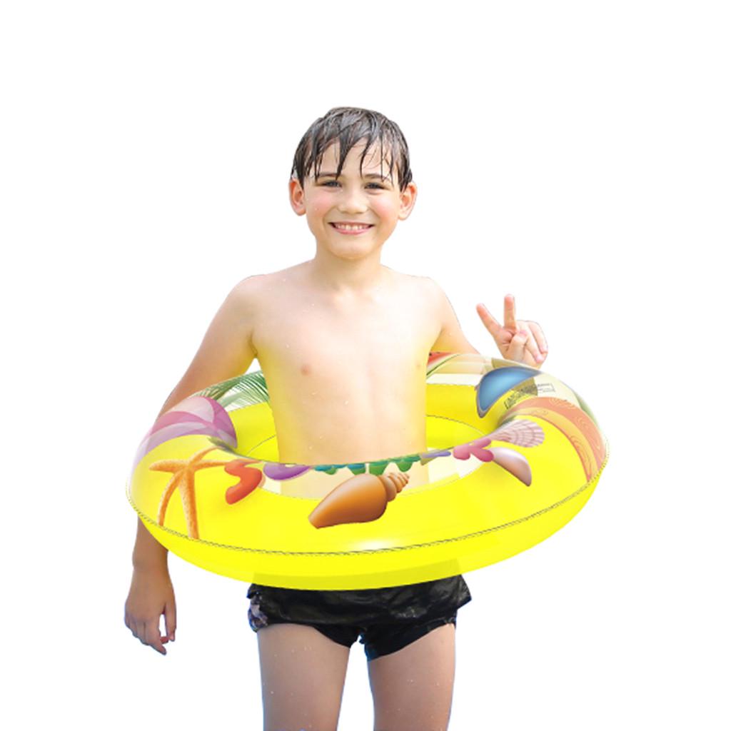 80# Inflatable Adult Swimming Ring Summer Beach Fruit Swimming Pool Toys
