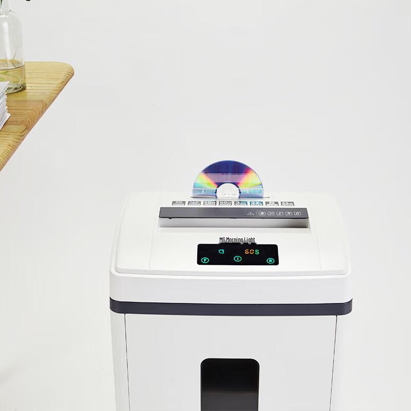 M&G AEQ96704 Commercial High-Security P-5 Paper Shredder with LCD CN plug (adapter included)