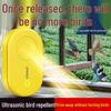 Ultrasonic Automatic Outdoor Bird Repellent for Balconies and Pigeons