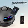 Электрическая скакалка со светодиодной подсветкой, регулируемой скоростью, USB-зарядкой, умная автоматическая музыкальная скакалка со счетчиком