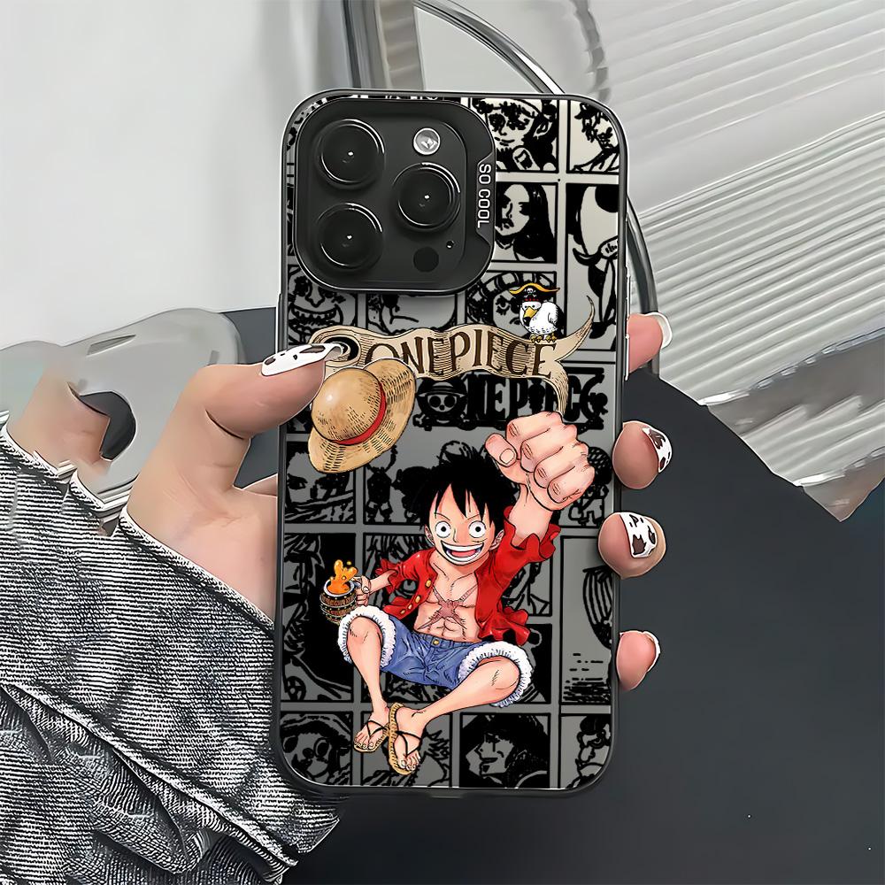 ONES PIECES Luffys Phone Case for Samsung Galaxy S26 S25 S24 S23 S22 S21 S20 Note20 FE Ultra Edge Plus 4G 5G Anti Fall Matte
