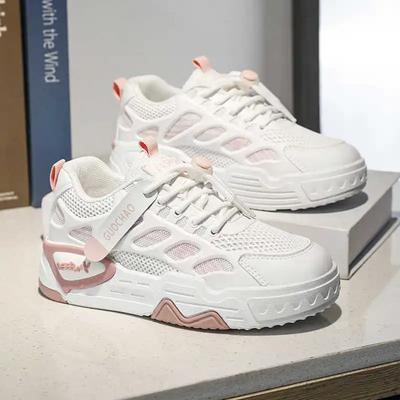 Мода Весна-осень Круглый носок Женская зеленая обувь Бег Канада Бежевые женские кроссовки Спортивные модели Сабо Купить Tenya Ternis