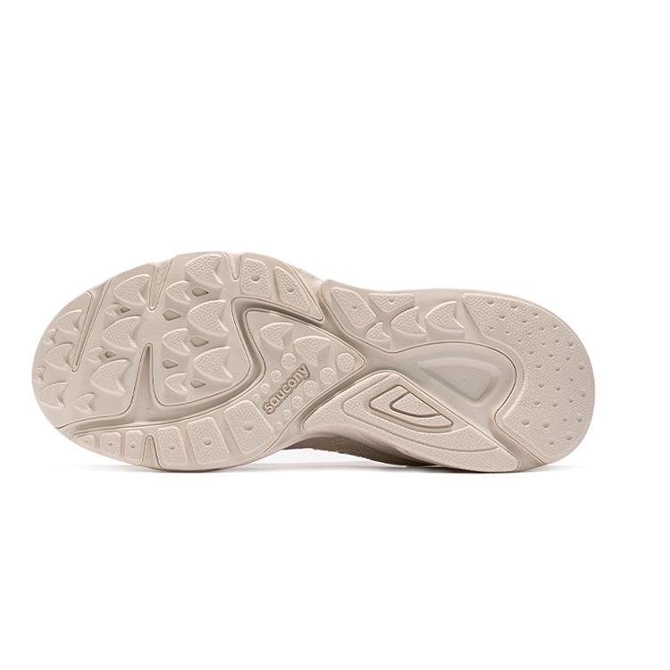 SAUCONY Зимняя текстильная обувь, синтетическая кожа, амортизация, нескользящая подошва, износостойкая, дышащая, низкая посадка S69000-1