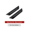 Tesla Door Sill Metal Pedal Protector Cover Accessories For Model 3 Car Threshold Strip Decoration Sticker Model3 2017-