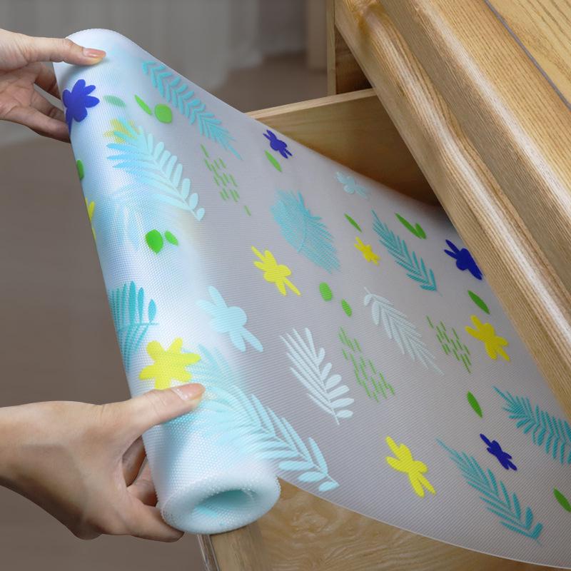 Eco-Friendly Waterproof & Oil-Proof Mat for Kitchen, Drawer, Cabinet, Wardrobe, and Desk