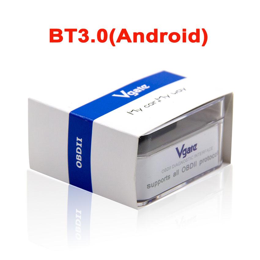Vgate ICar Pro Bluetooth 4.0 WIFI для Android IOS ELM327 V2.3 OBD 2 OBD2 автомобильный диагностический инструмент BT4.0 считыватель кодов сканирующий инструмент