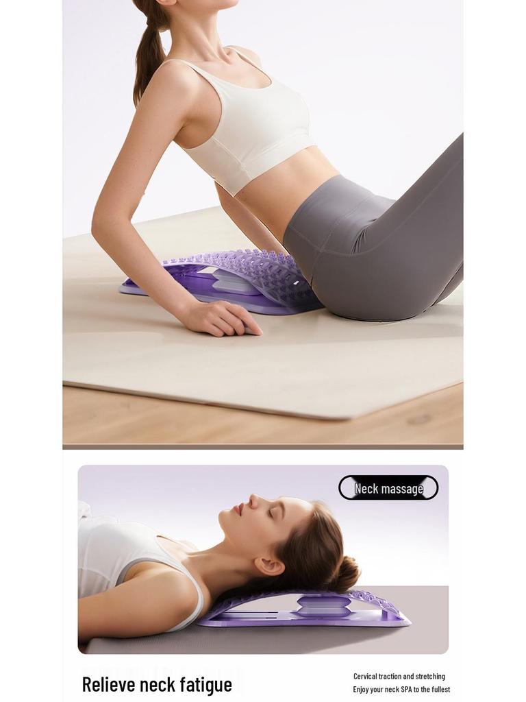 Растяжитель для поясницы и спины и Тренажер для йоги с тракцией