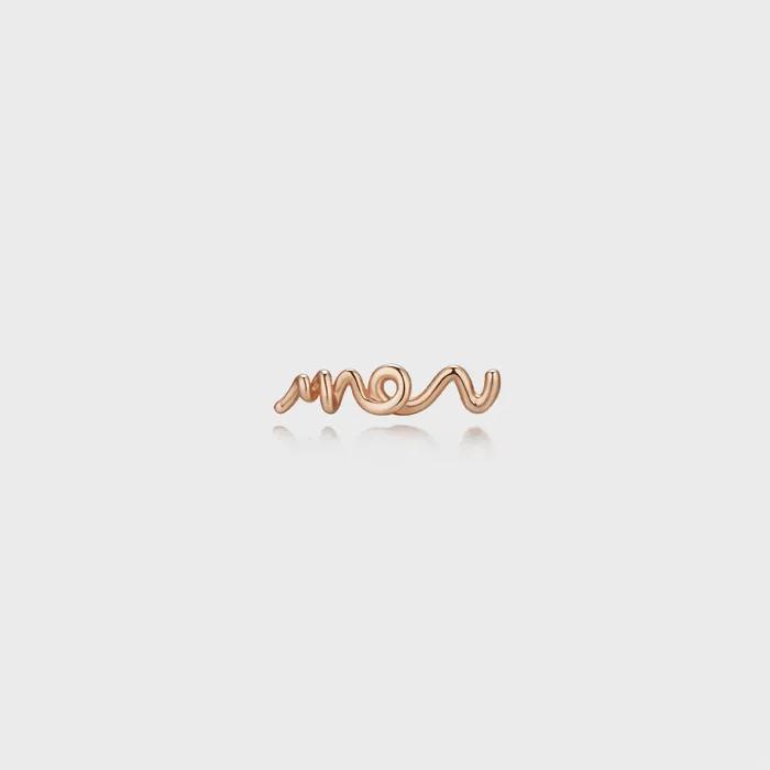 Mon Paris Gold Single Earring JDPER5F08XX