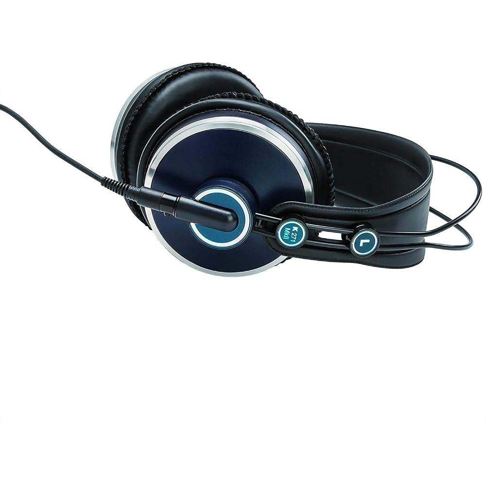 AKG (Arker Game) K271 MKII-Y3 [Clear Natural Sound with No Coloring/Realistic Reproduction from D...