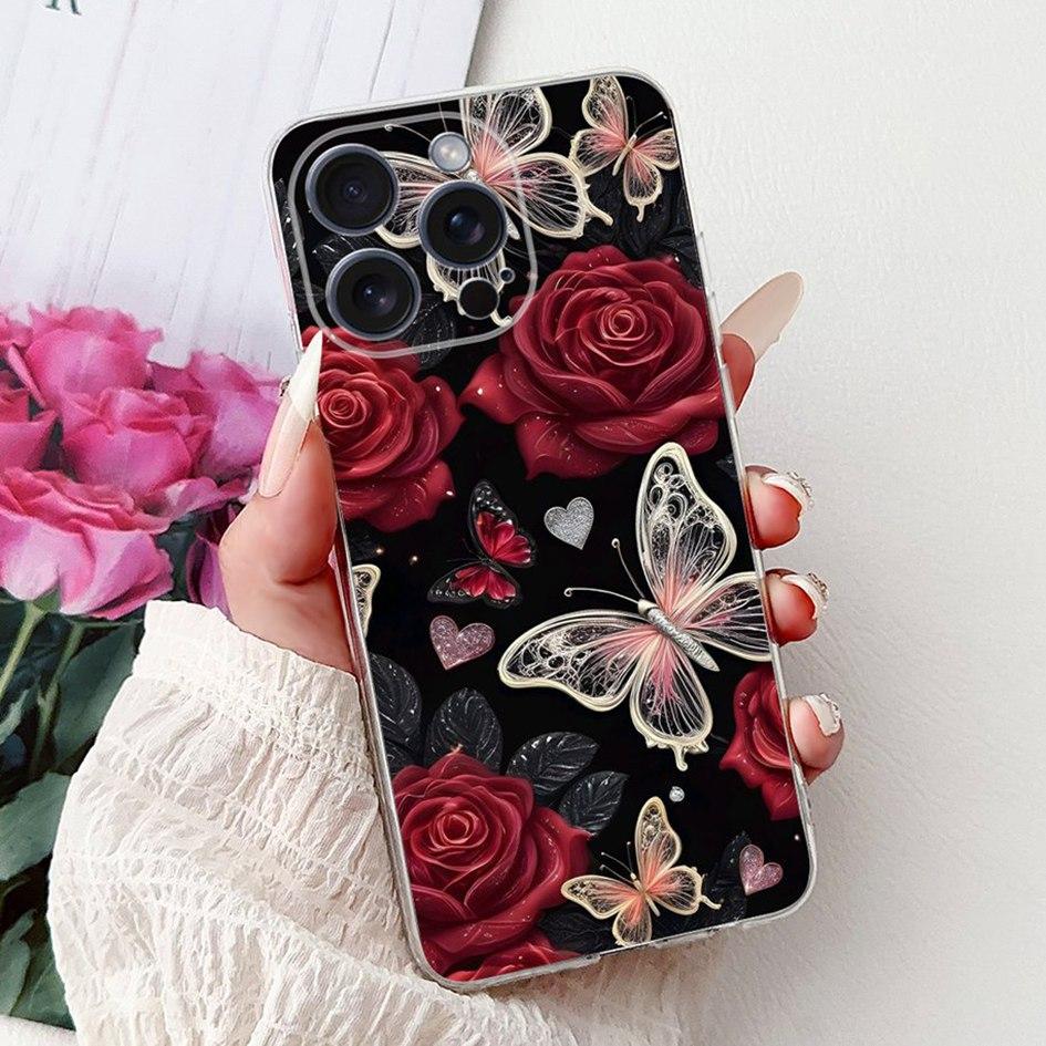 For iPhone 15 Pro Plus Case Cool Fashion Dragon Cartoon Soft Silicone Shockproof Cover For iPhone 15 Pro Max iPhone15 Pro Bumper
