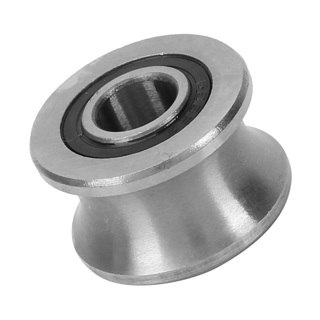 U22 U-образный подшипник шкива с круглым дном, подшипник скользящих роликов, подшипник 8*22,5*14,5 мм