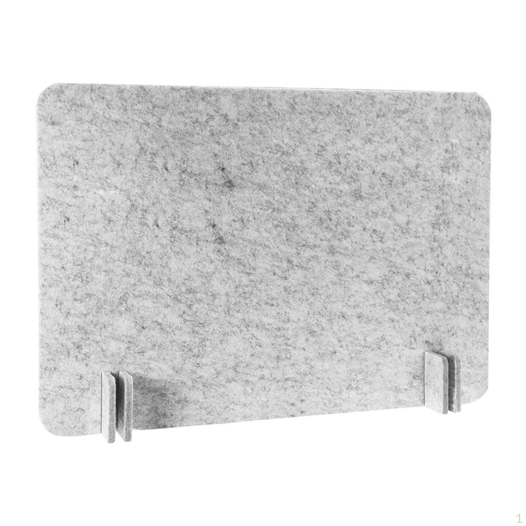 Акустический разделитель стола, надежная звукоизоляционная панель для защиты конфиденциальности войлока, снижающая уровень шума